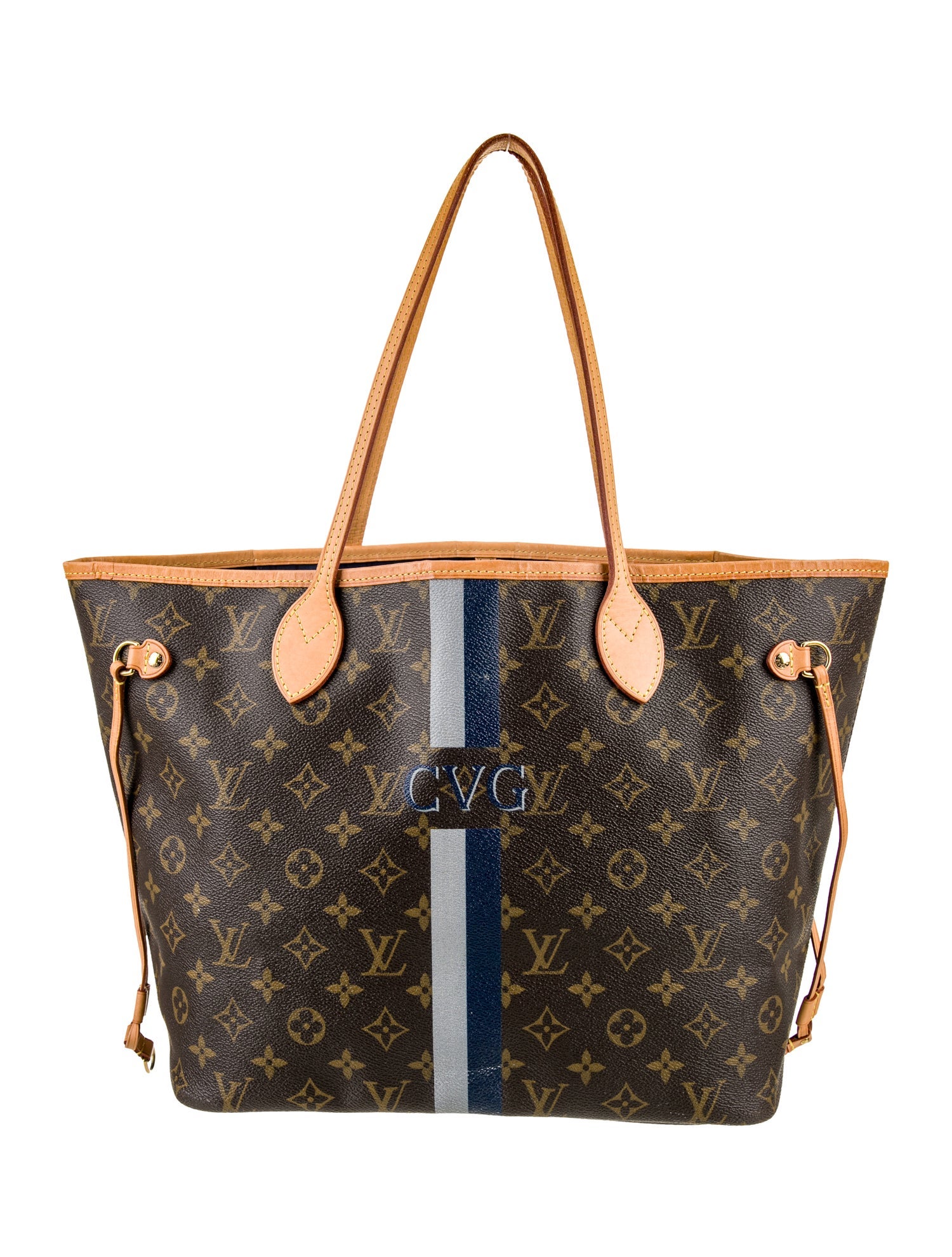 Louis Vuitton LV Monogram Neverfull w/Pouch MM