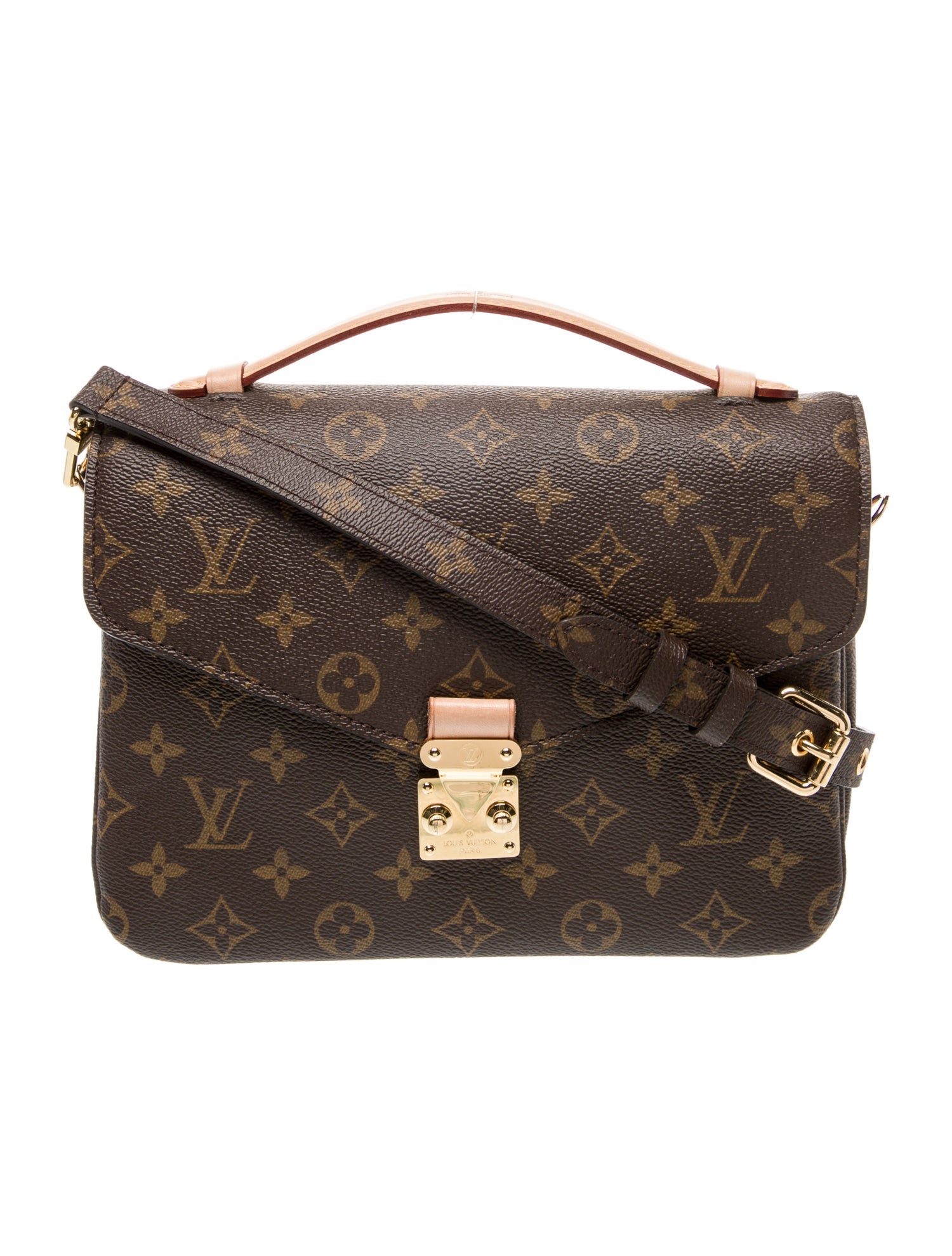 Louis Vuitton LV Monogram Pochette Métis