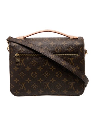 Louis Vuitton LV Monogram Pochette Métis