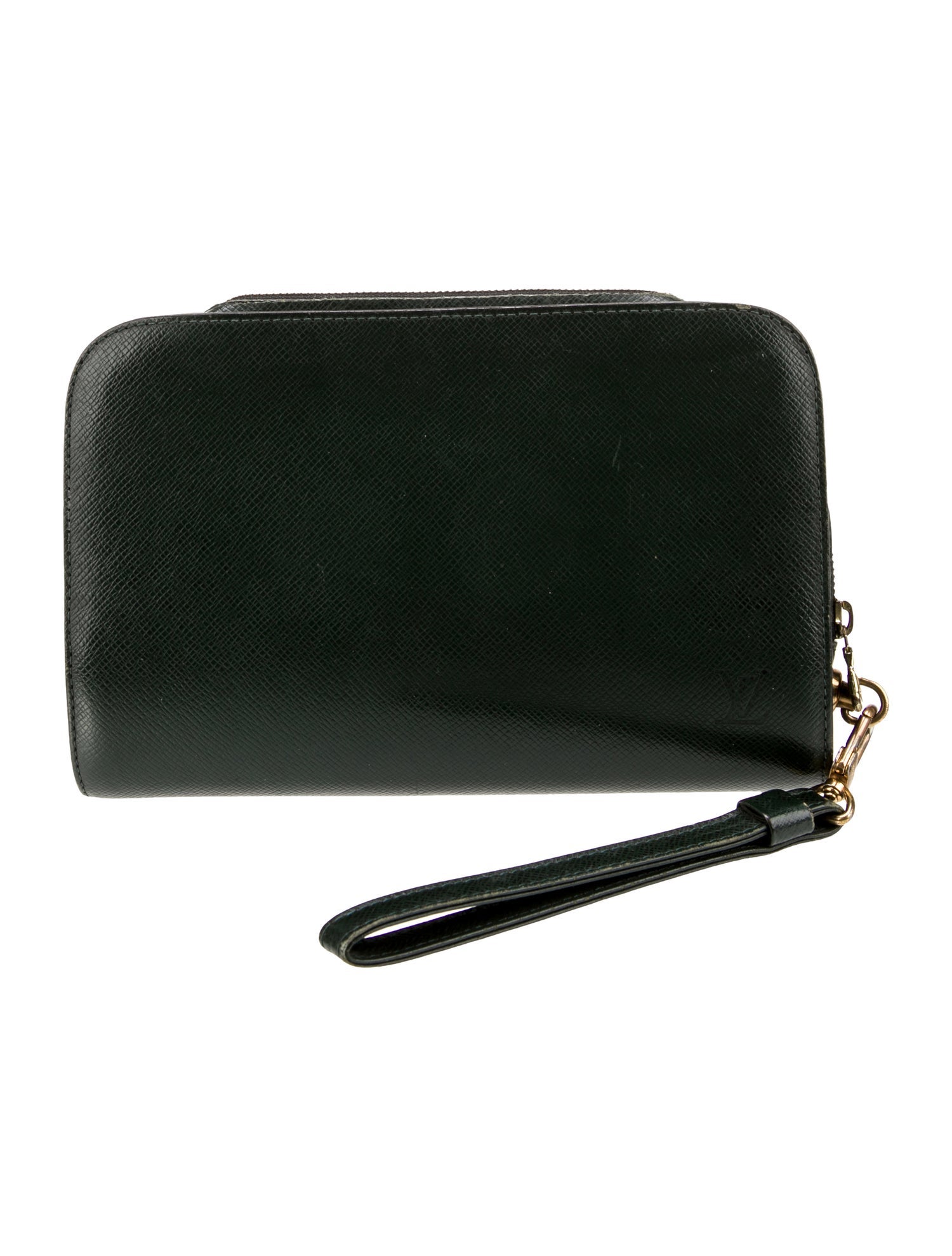 Louis Vuitton Taiga Leather Pochette Orsay Vintage