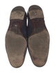 Louis Vuitton Suede Monk Straps