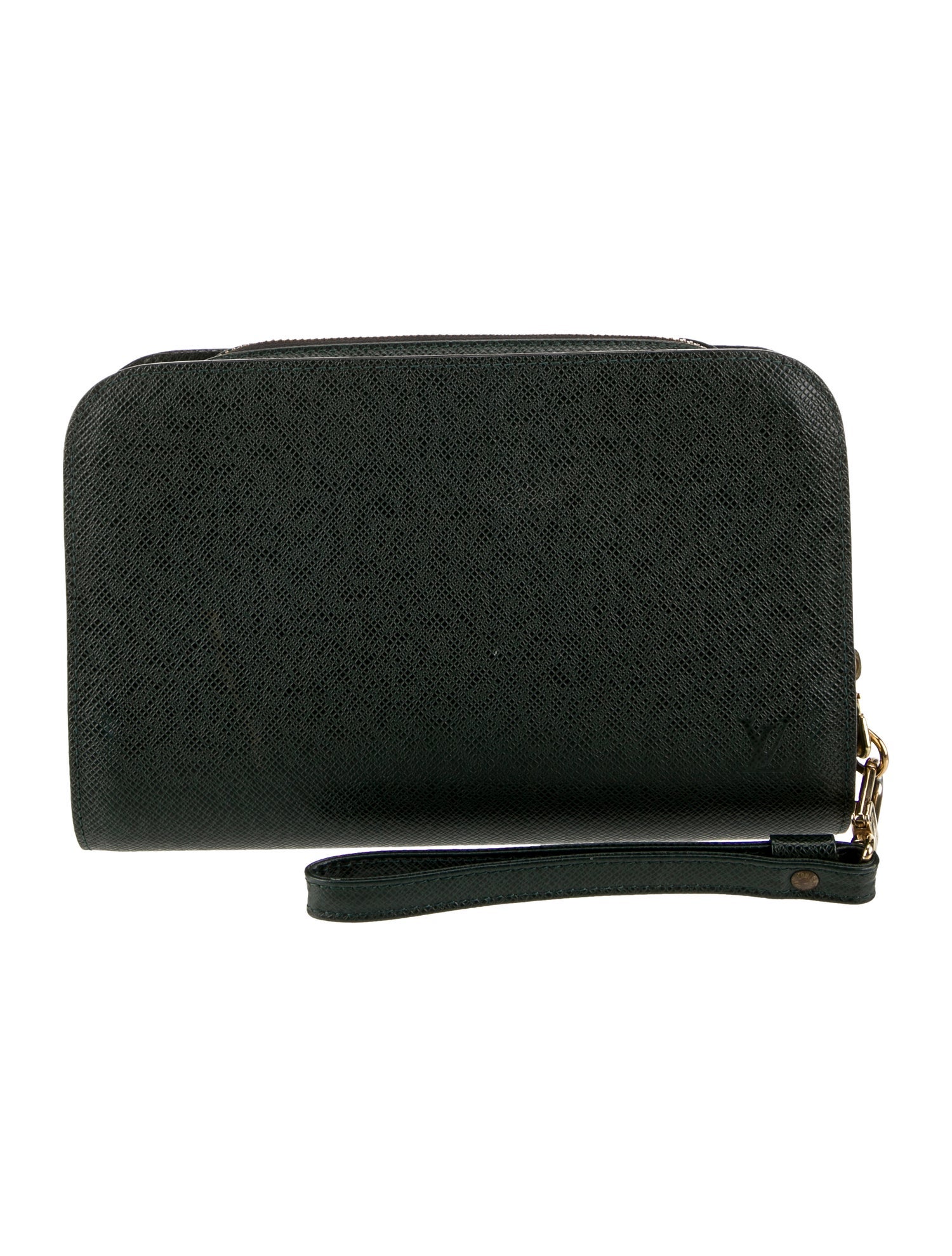 Louis Vuitton Taiga Leather Pochette Orsay Vintage