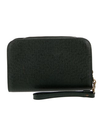 Louis Vuitton Taiga Leather Pochette Orsay Vintage