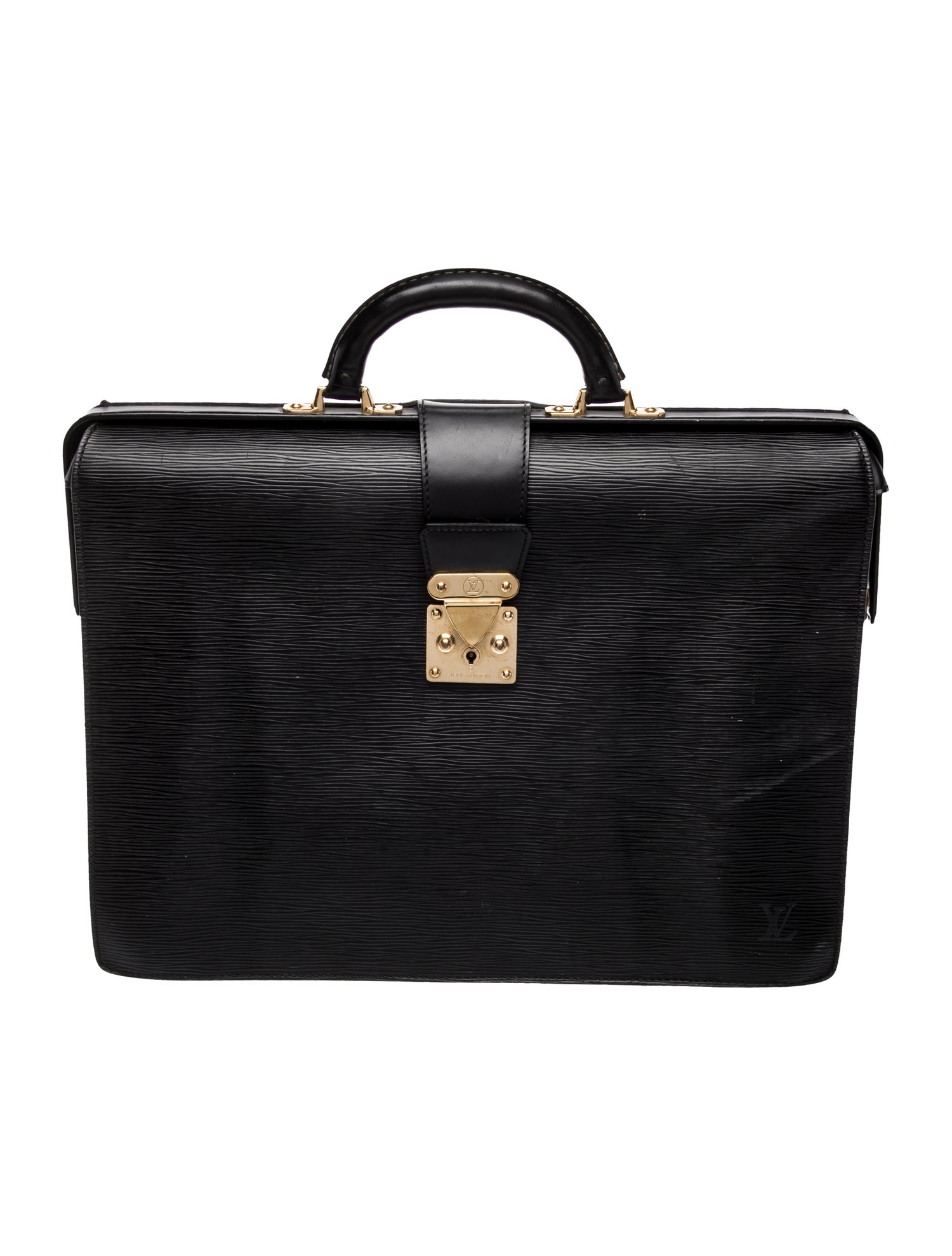Louis Vuitton Epi Leather Serviette Fermoir