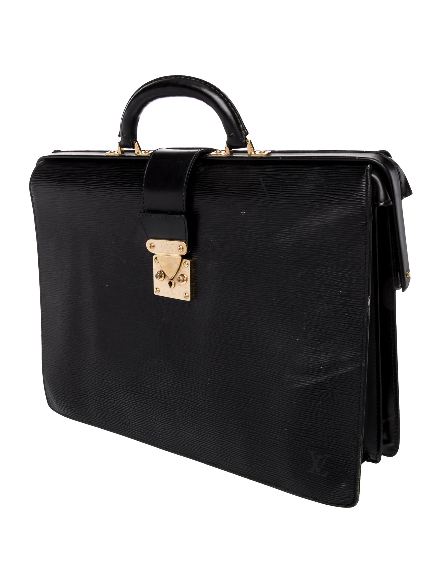 Louis Vuitton Epi Leather Serviette Fermoir