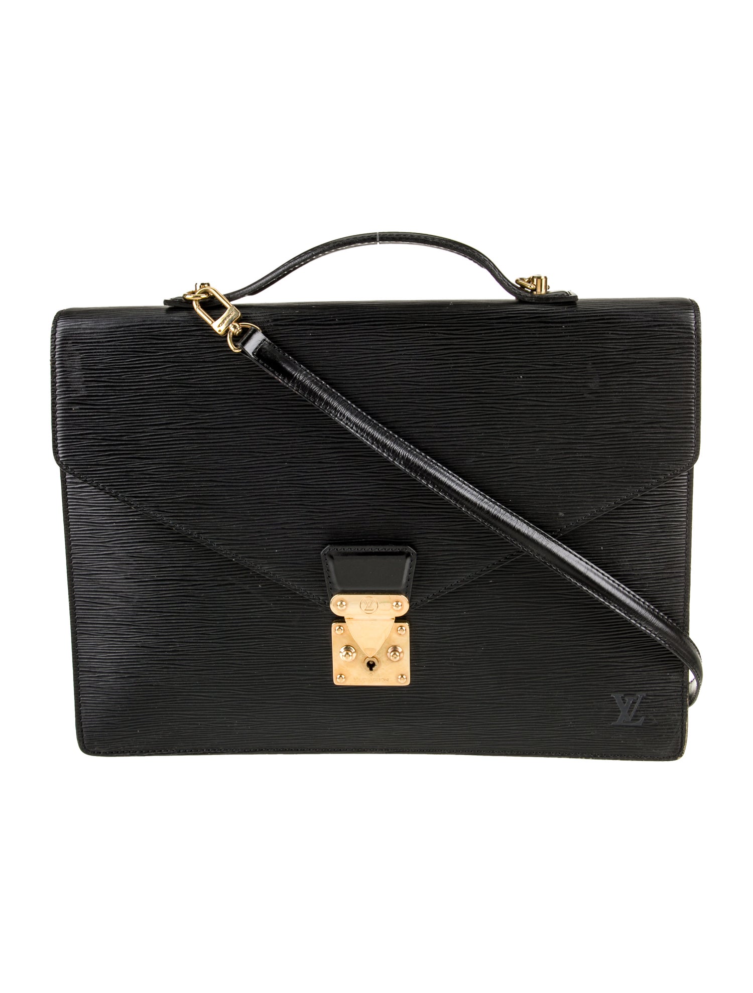 Louis Vuitton LV Monogram Porte-Documents Vintage