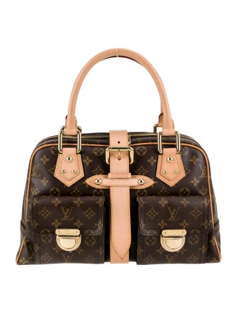 Louis Vuitton LV Monogram Manhattan GM Vintage
