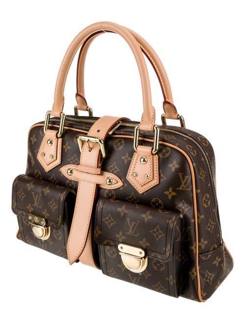Louis Vuitton LV Monogram Manhattan GM Vintage