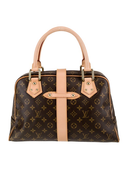 Louis Vuitton LV Monogram Manhattan GM Vintage