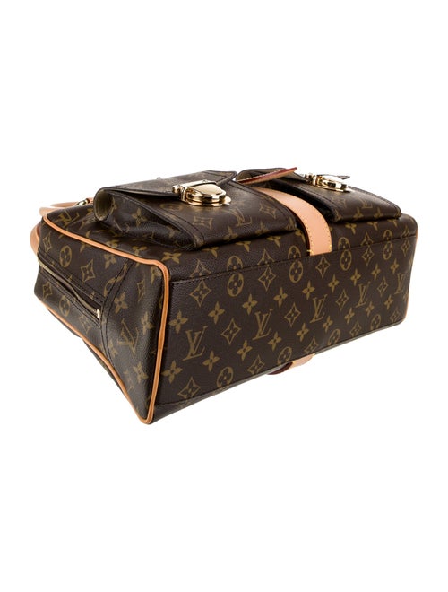 Louis Vuitton LV Monogram Manhattan GM Vintage