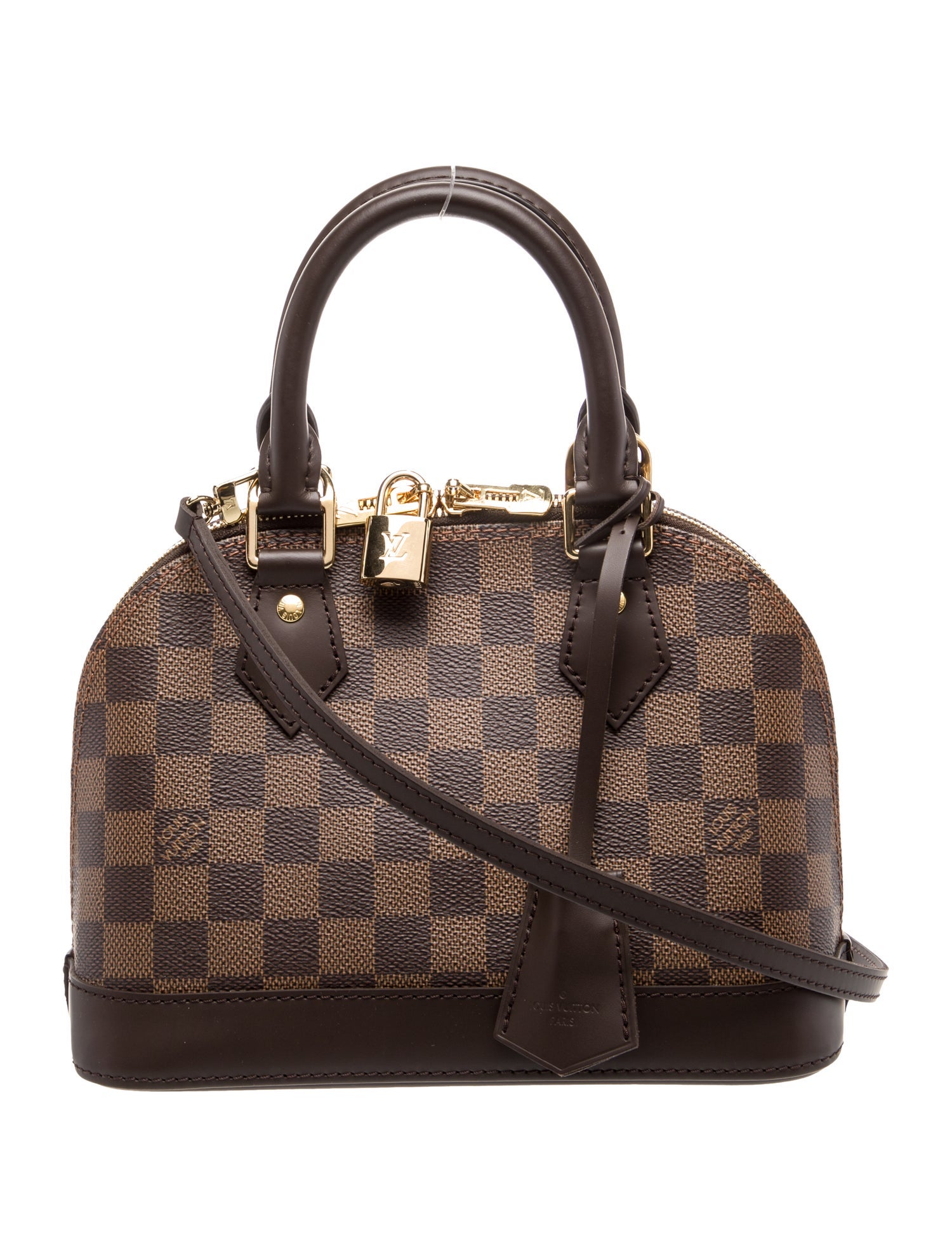 Louis Vuitton Damier Ebene Alma BB