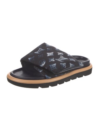 Louis Vuitton LV Monogram Slides