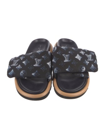 Louis Vuitton LV Monogram Slides