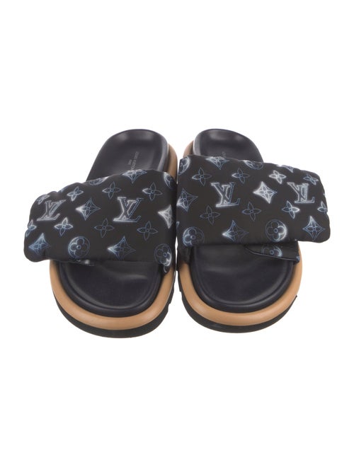Louis Vuitton LV Monogram Slides