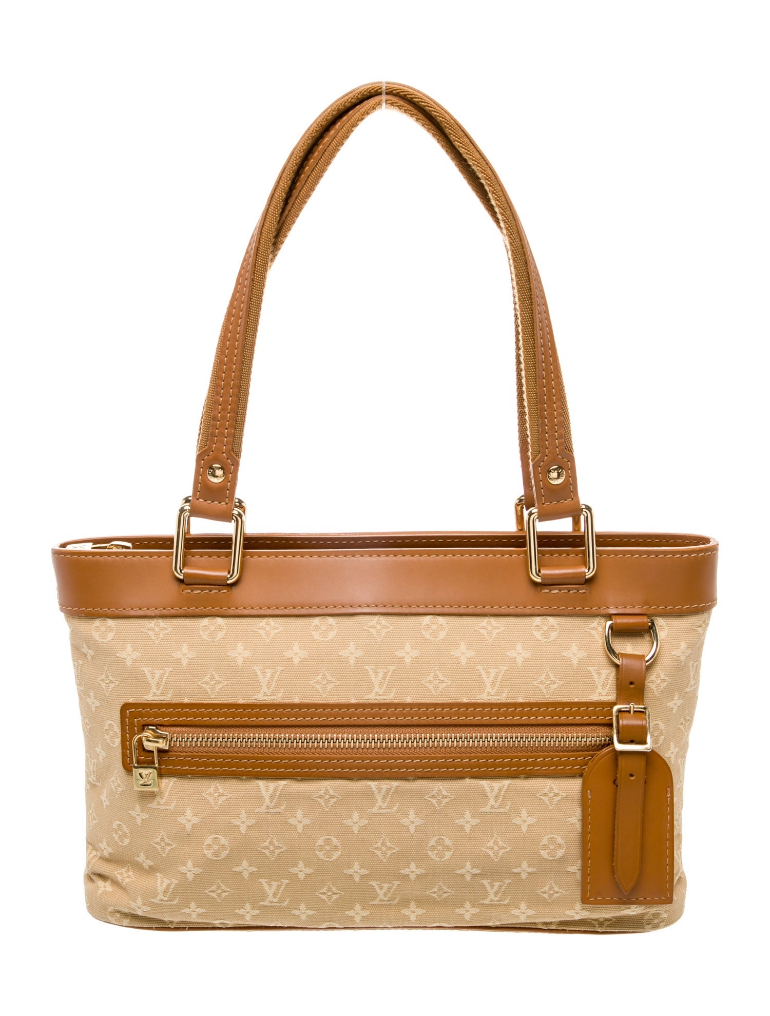 Louis Vuitton Monogram Mini Lin Sac Lucie PM Vintage