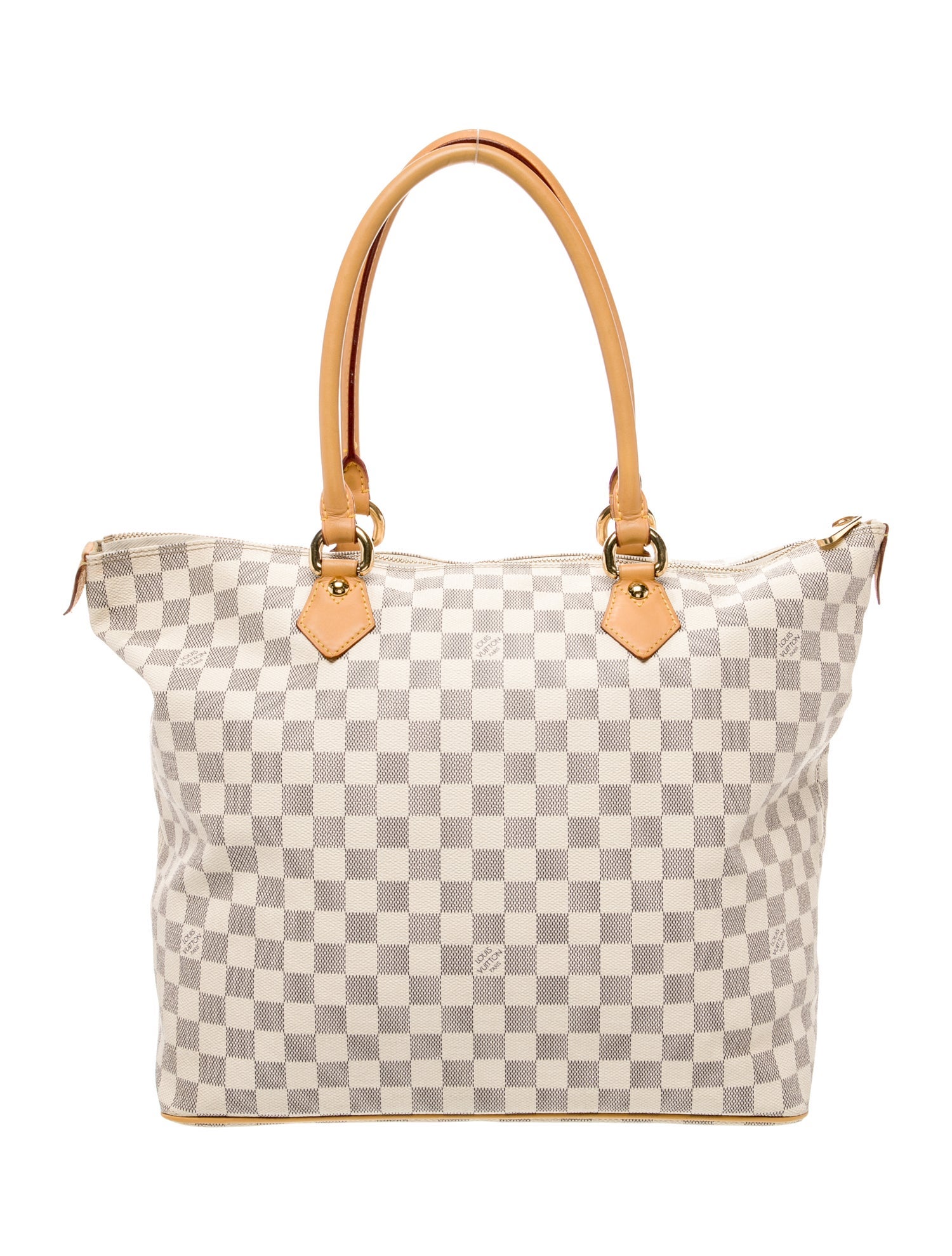 Louis Vuitton Damier Azur Saleya GM