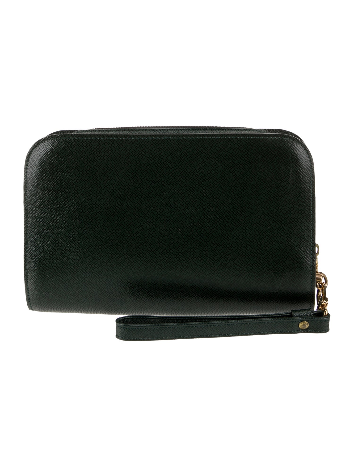 Louis Vuitton Taiga Leather Pochette Orsay Vintage