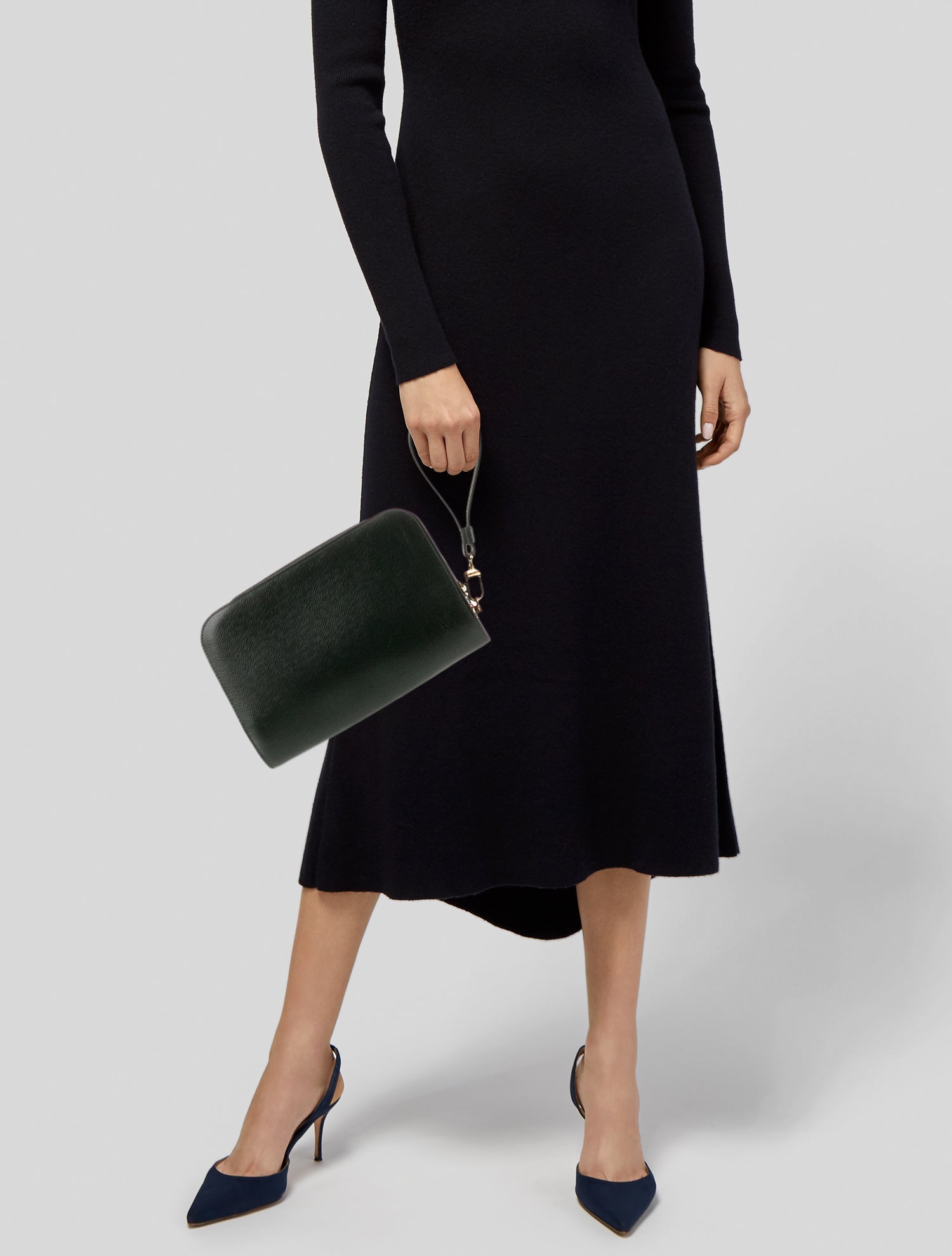 Louis Vuitton Taiga Leather Pochette Orsay Vintage