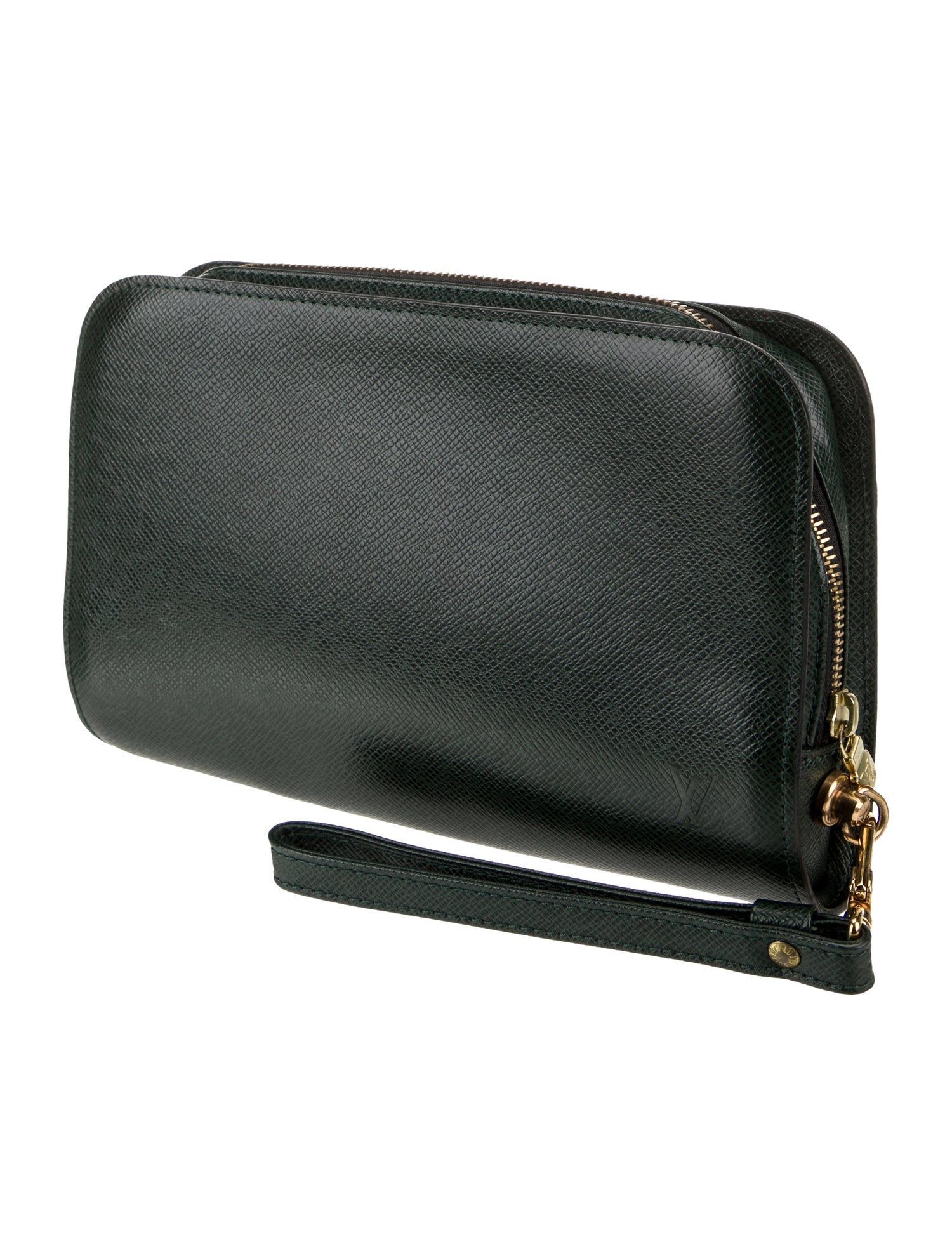 Louis Vuitton Taiga Leather Pochette Orsay Vintage