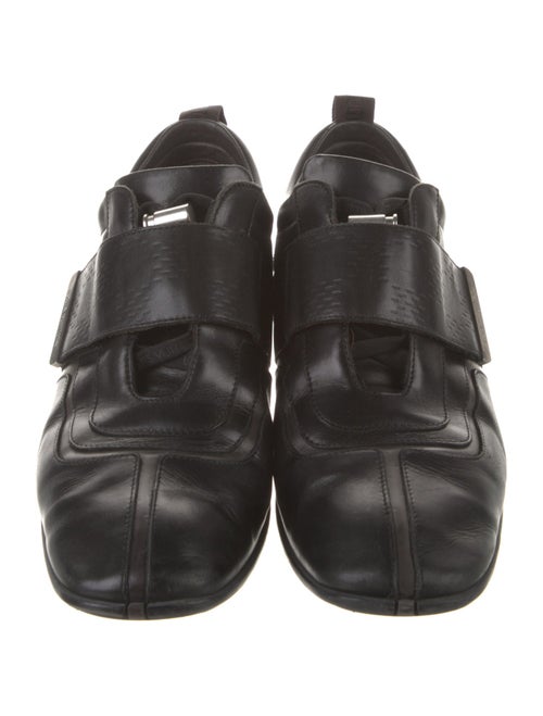 Louis Vuitton Leather Loafers