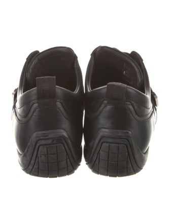 Louis Vuitton Leather Loafers