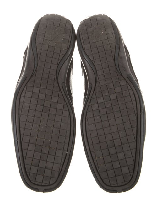 Louis Vuitton Leather Loafers