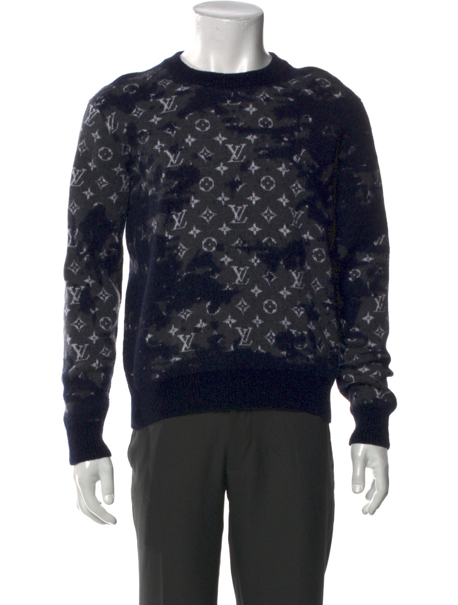 Louis Vuitton 2021 LV Monogram Pullover