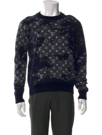 Louis Vuitton 2021 LV Monogram Pullover