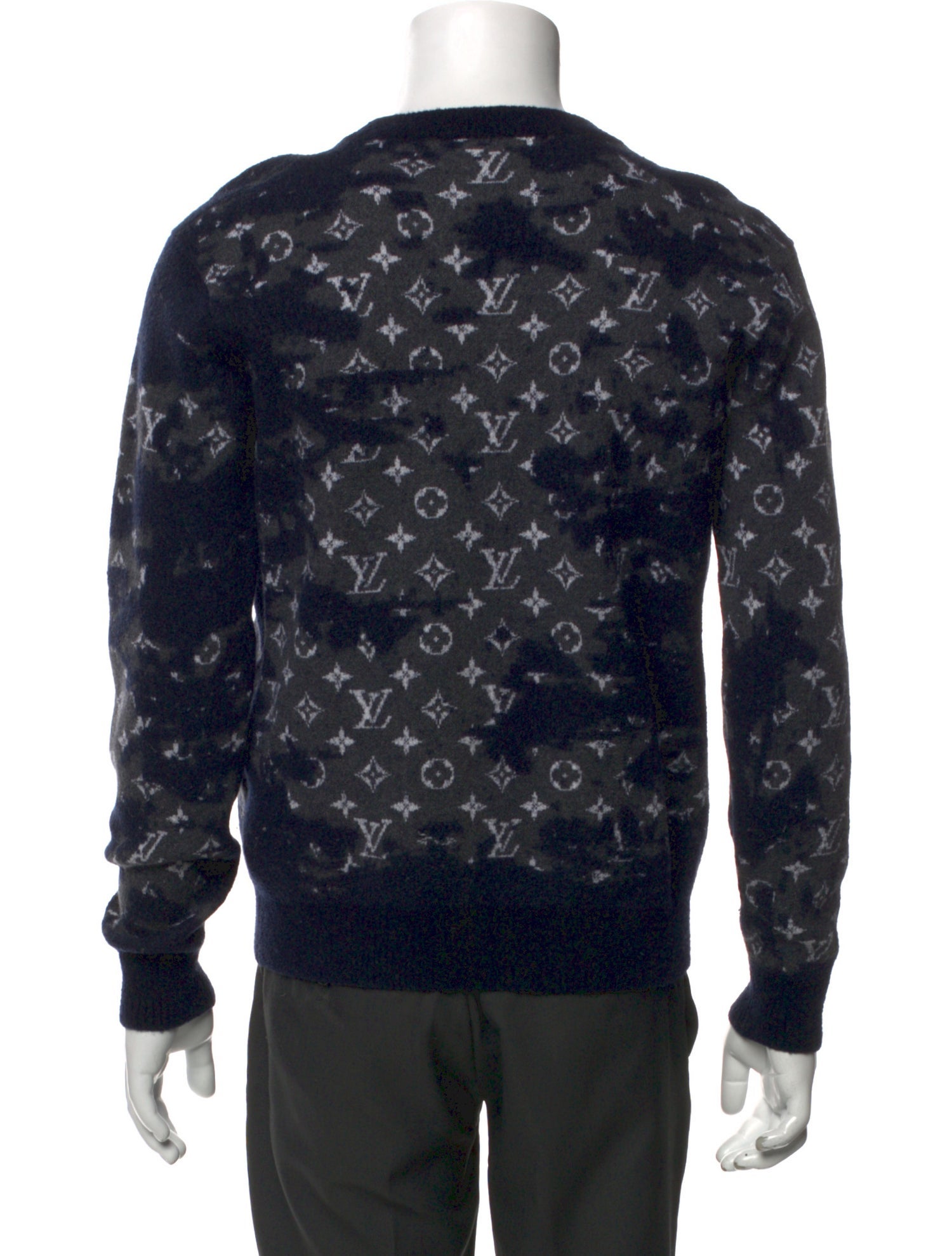 Louis Vuitton 2021 LV Monogram Pullover