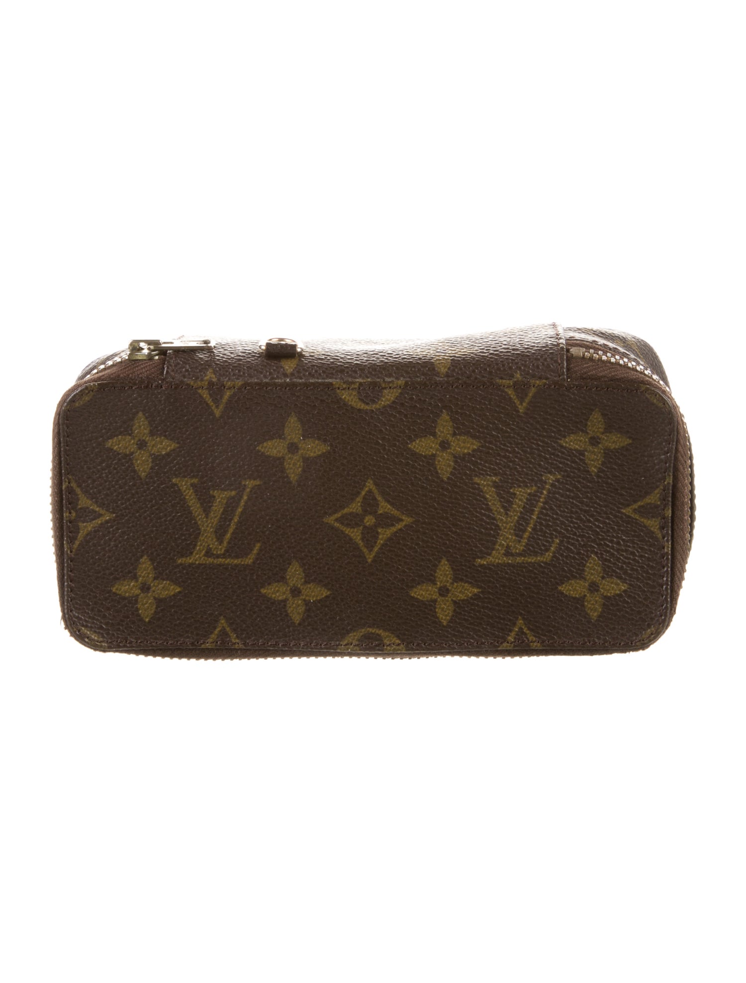 Louis Vuitton Monogram Monte Carlo Jewelry Case PM