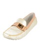 Louis Vuitton Patent Leather Colorblock Pattern Loafers