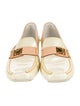 Louis Vuitton Patent Leather Colorblock Pattern Loafers