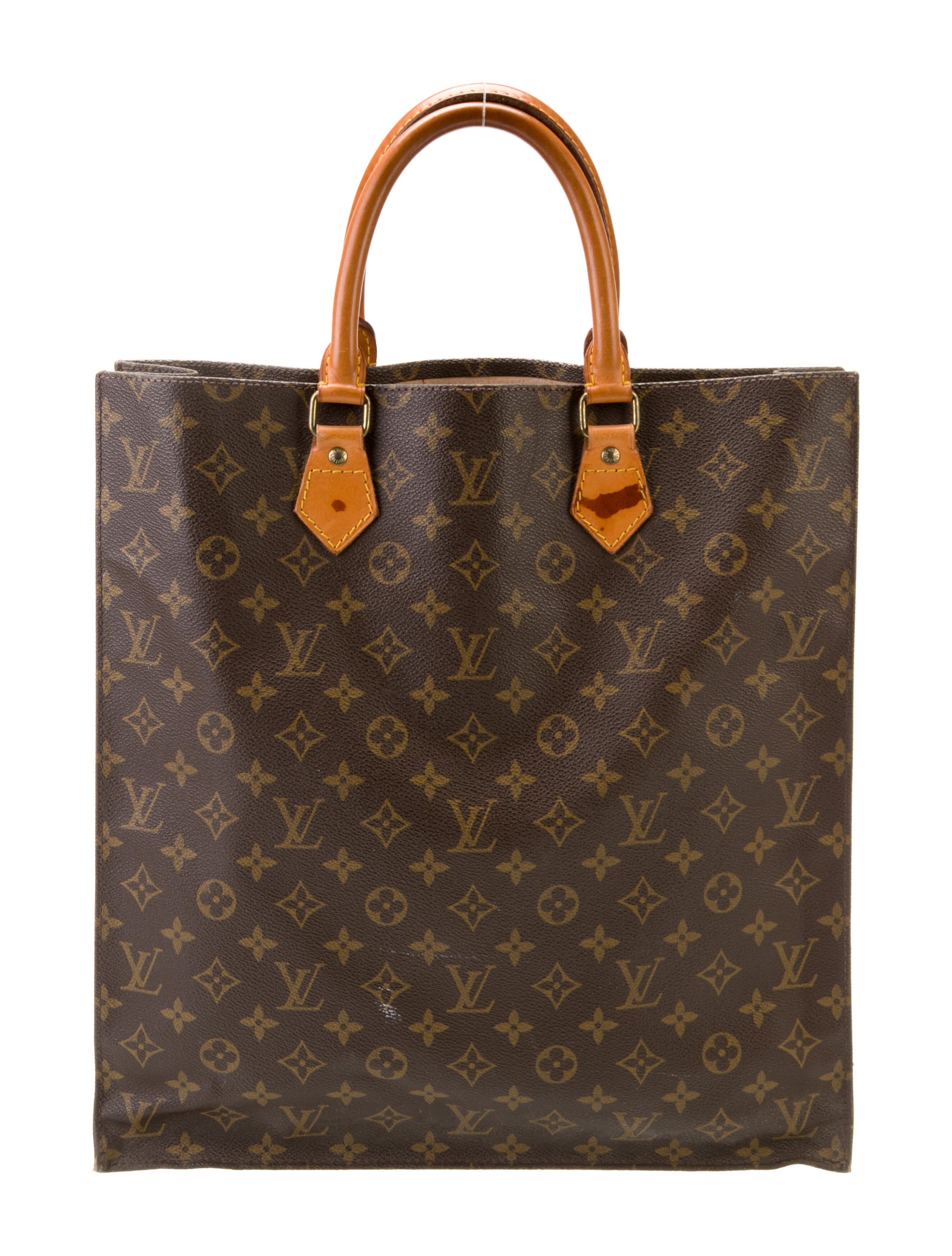 Louis Vuitton LV Monogram Sac Plat Vintage
