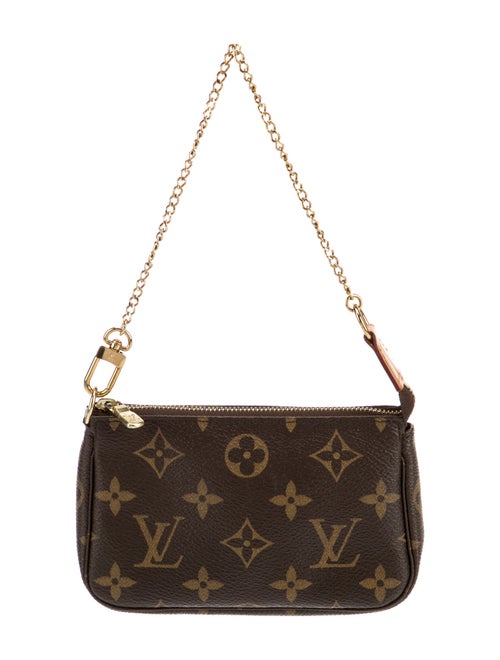 Louis Vuitton LV Monogram Pochette Accessoires Mini