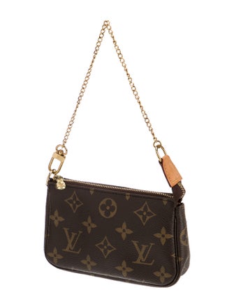 Louis Vuitton LV Monogram Pochette Accessoires Mini