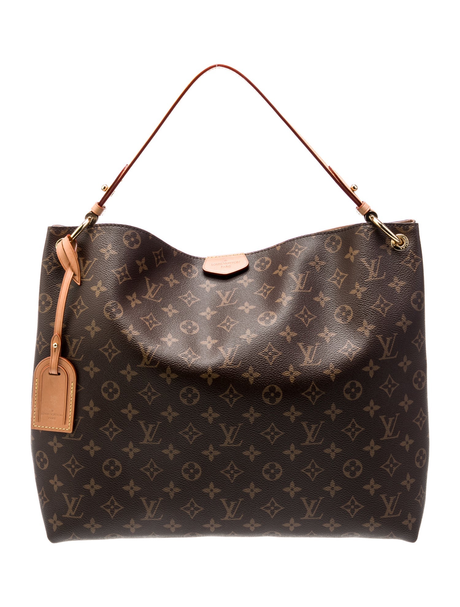 Louis Vuitton LV Monogram Graceful MM