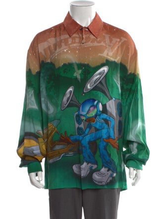 Louis Vuitton 2023 LV Monogram Shirt