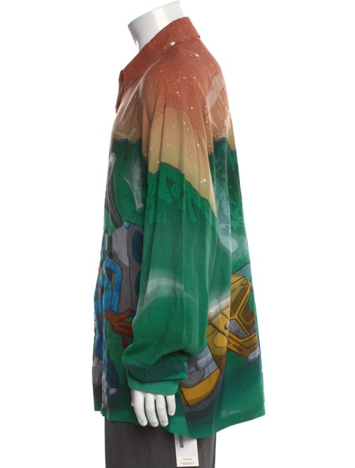 Louis Vuitton 2023 LV Monogram Shirt