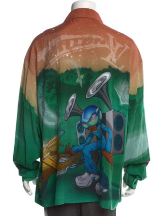 Louis Vuitton 2023 LV Monogram Shirt