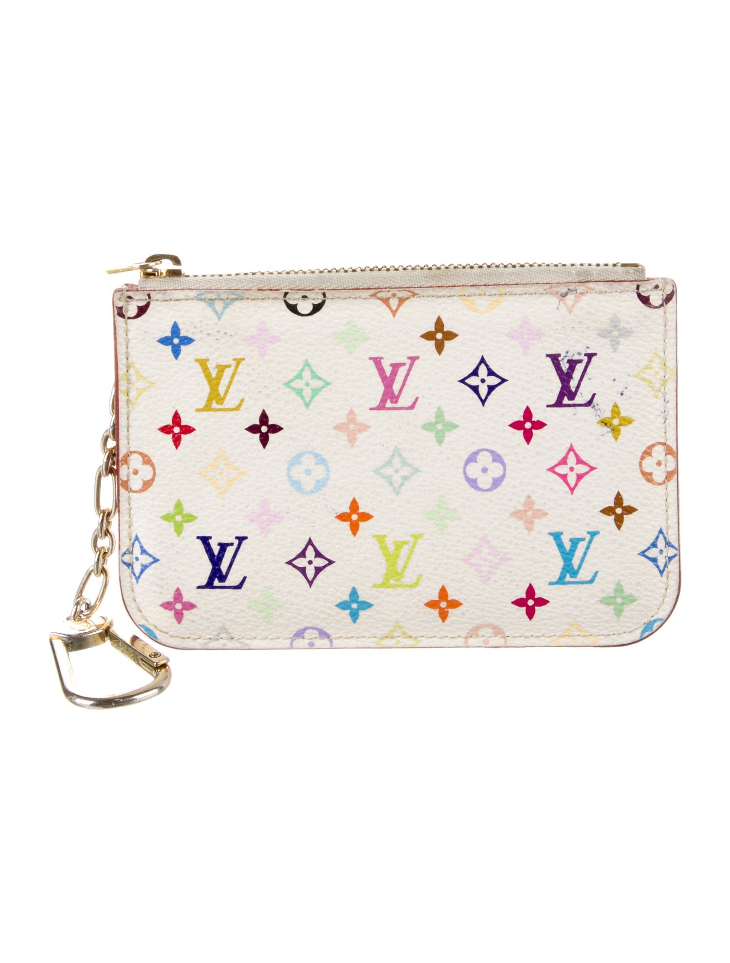 Louis Vuitton 2011 Multicolore Monogram Pattern Key Holder