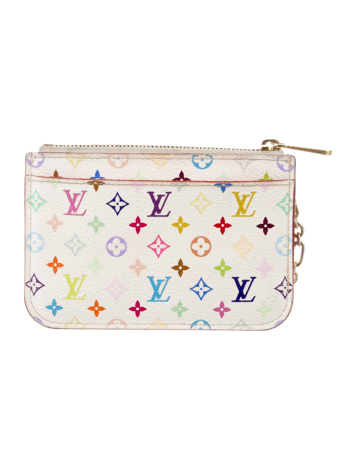 Louis Vuitton 2011 Multicolore Monogram Pattern Key Holder
