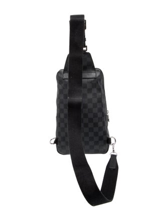 Louis Vuitton Damier Graphite Bumbag
