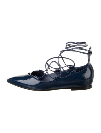 Louis Vuitton Leather Flats