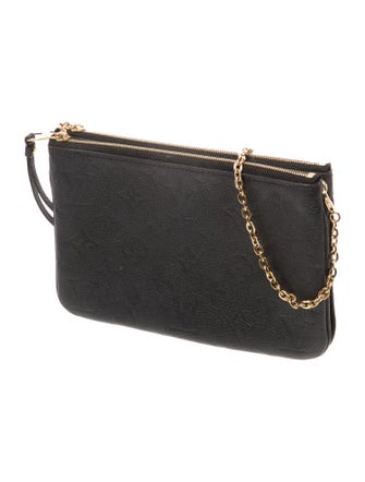 Louis Vuitton LV Monogram Double Zip Pochette