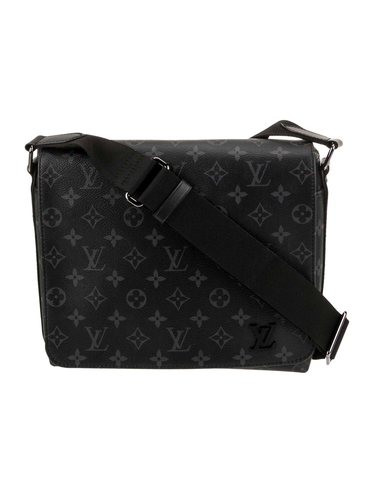 Louis Vuitton Monogram Eclipse District PM