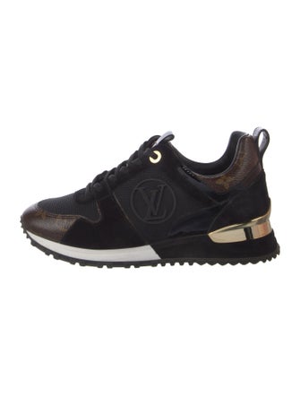 Louis Vuitton LV Monogram Leather Sneakers