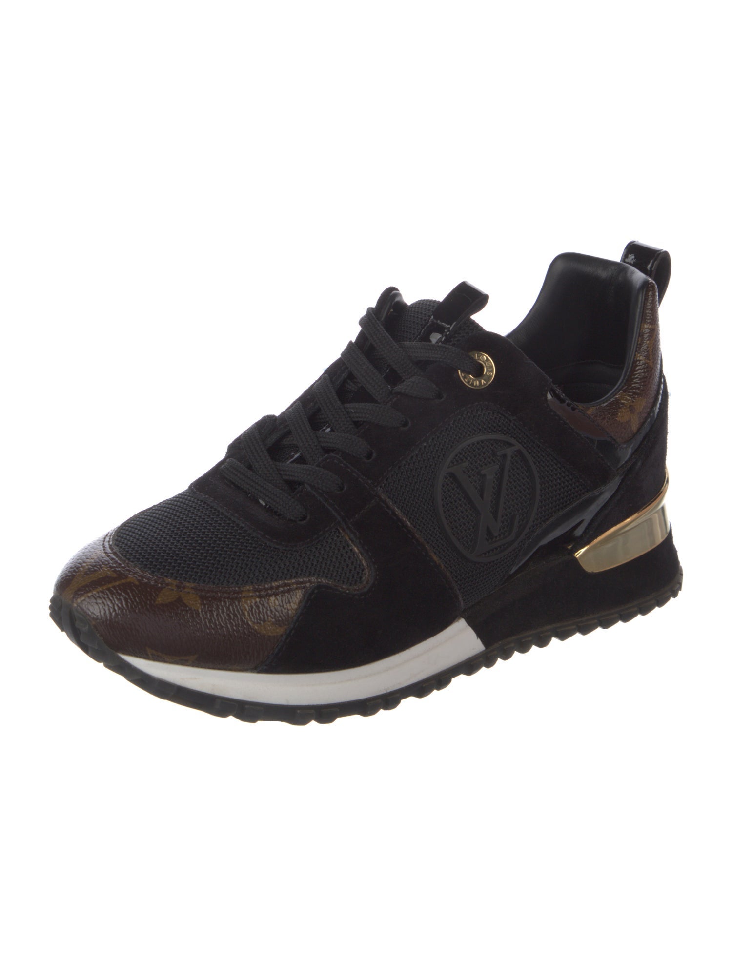 Louis Vuitton LV Monogram Leather Sneakers