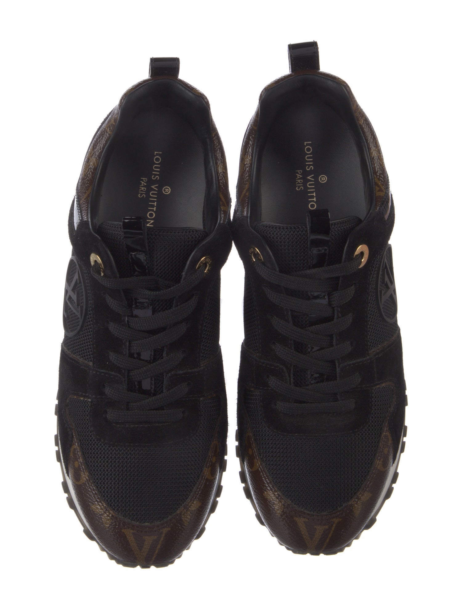 Louis Vuitton LV Monogram Leather Sneakers
