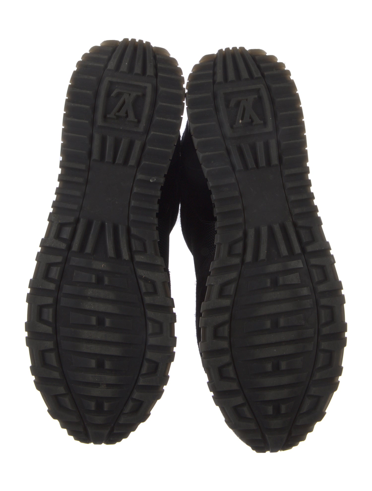 Louis Vuitton LV Monogram Leather Sneakers