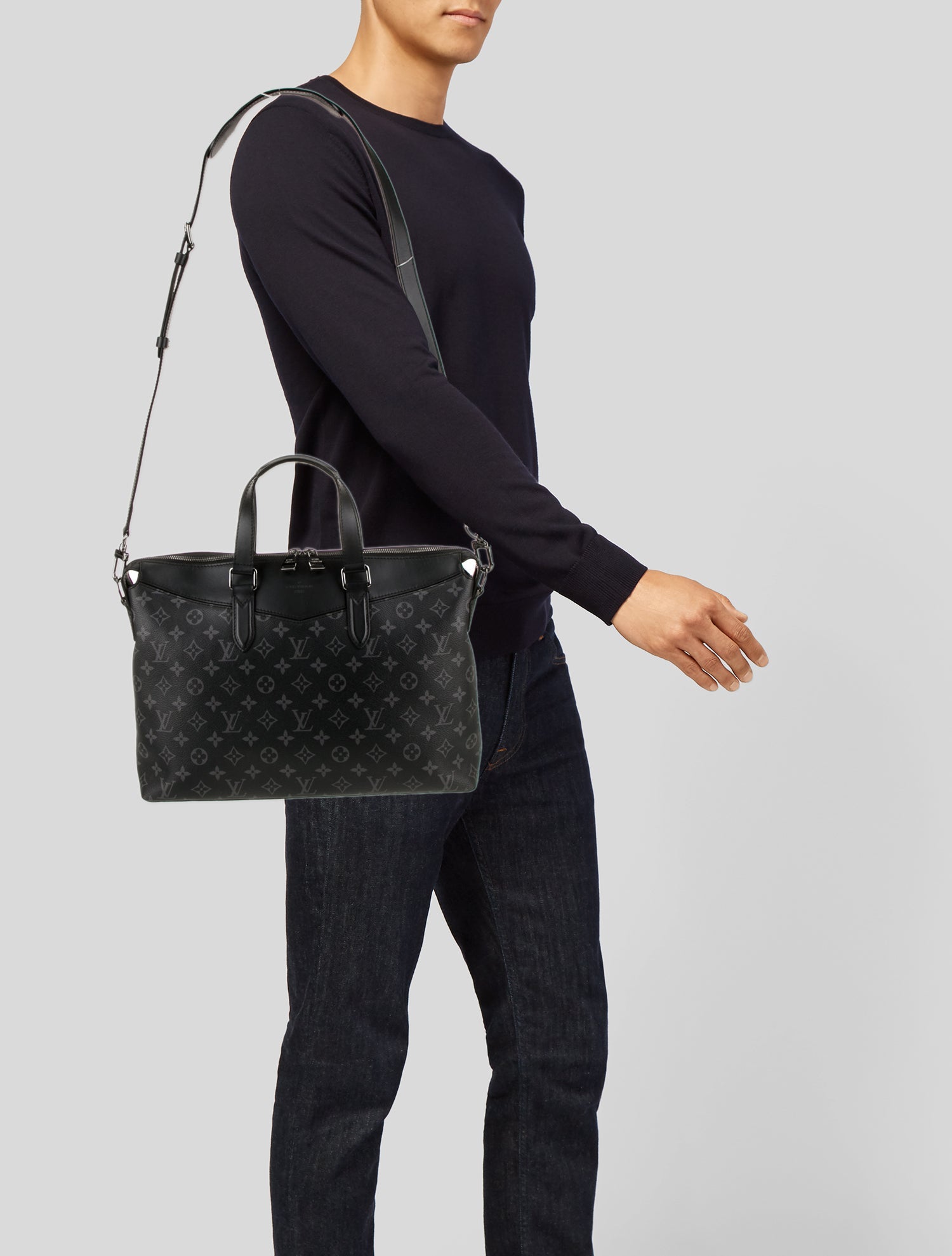 Louis Vuitton Monogram Eclipse Explorer